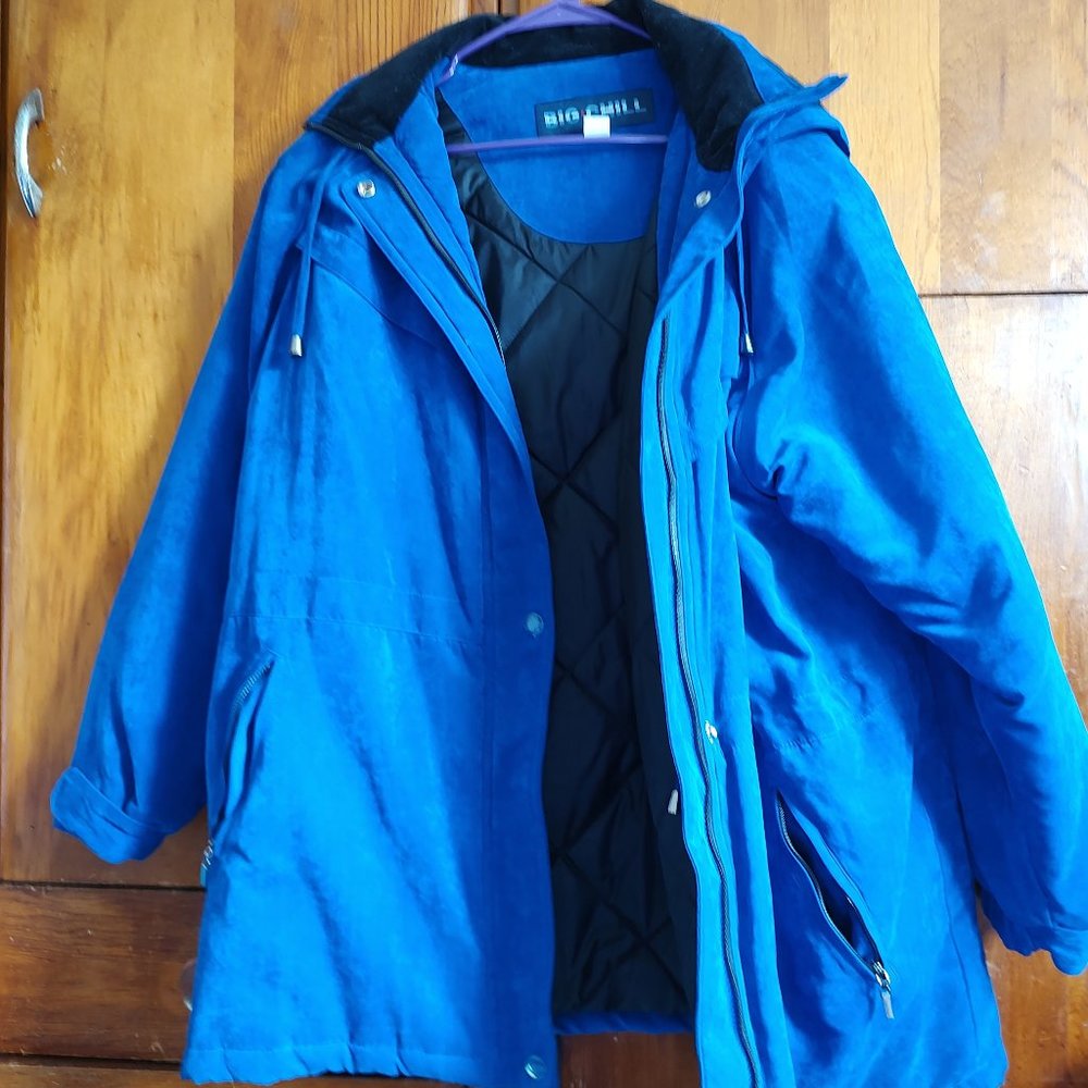 Velour Winter Jacket